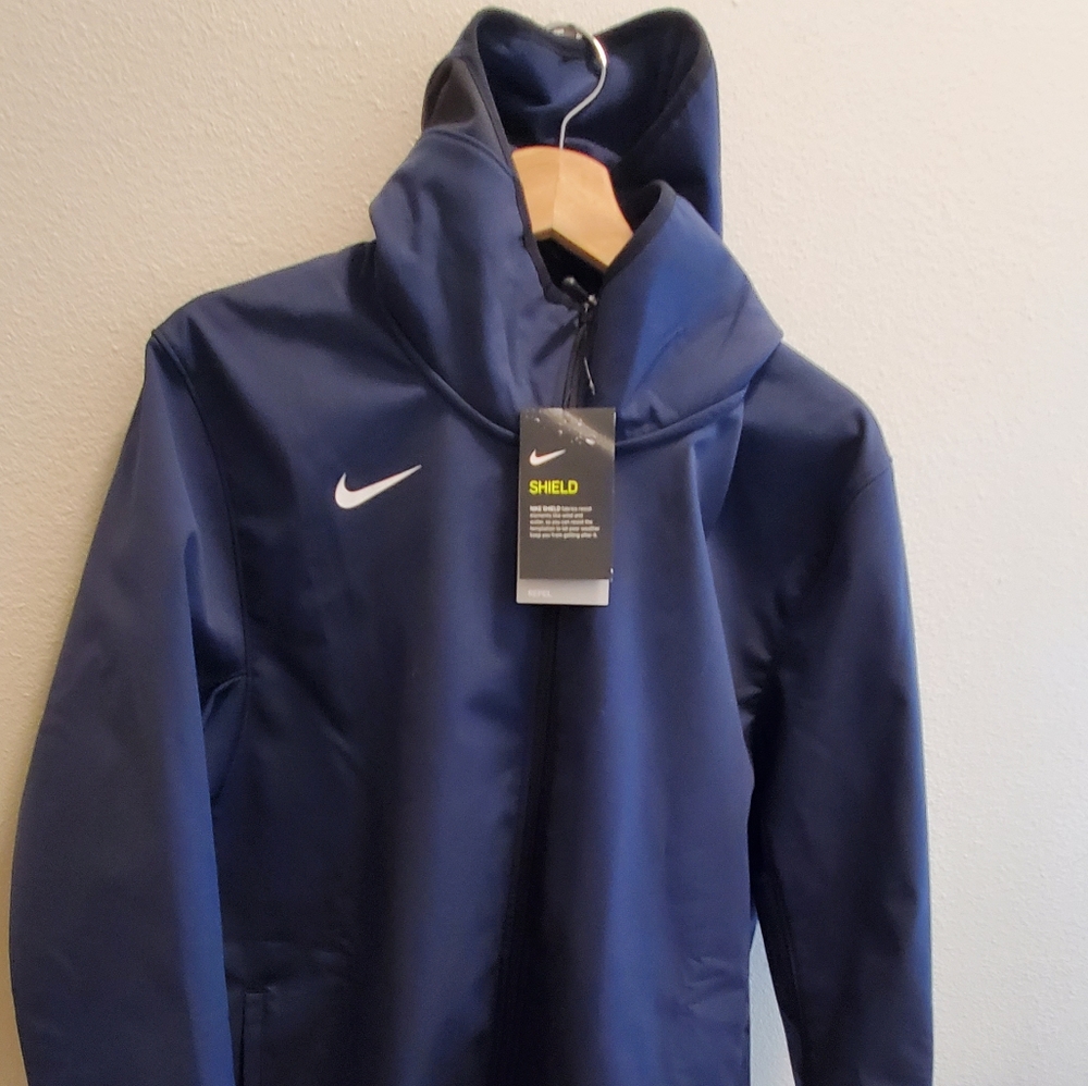 Nike Shield Performance Jacket Blue